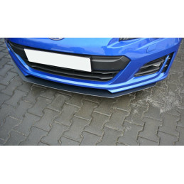 Maxton Design-LAME DU PARE-CHOCS AVANT / SPLITTER V.2 SUBARU BRZ FACELIFT 