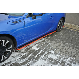 Maxton Design-SET DES DIFFUSEUR DES BAS DE CAISSE V.2 SUBARU BRZ/ TOYOTA GT86 FACELIFT 