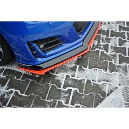 Maxton Design-LAME DU PARE-CHOCS AVANT / SPLITTER V.5 SUBARU BRZ FACELIFT 