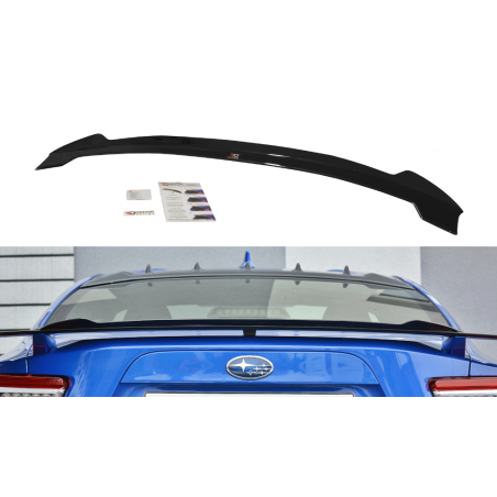 Maxton Design-SPOILER CAP V.2 SUBARU BRZ/ TOYOTA GT86 FACELIFT 