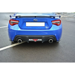 Maxton Design-LAME DU PARE-CHOCS ARRIERE V.1 SUBARU BRZ FACELIFT 