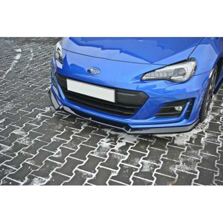 Maxton Design-LAME DU PARE-CHOCS AVANT / SPLITTER V.3 SUBARU BRZ FACELIFT 