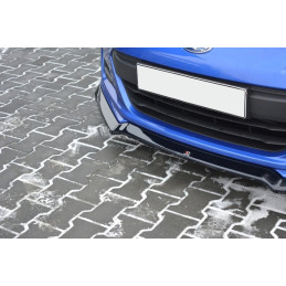 Maxton Design-LAME DU PARE-CHOCS AVANT / SPLITTER V.3 SUBARU BRZ FACELIFT 