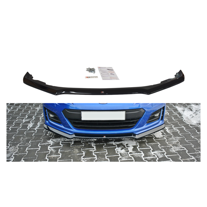 Maxton Design-LAME DU PARE-CHOCS AVANT / SPLITTER V.2 SUBARU BRZ FACELIFT Maxton Design-LAME DU PARE-CHOCS AVANT / SPLITTER V.2 SUBARU BRZ FACELIFT
