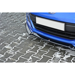 Maxton Design-LAME DU PARE-CHOCS AVANT / SPLITTER V.2 SUBARU BRZ FACELIFT 