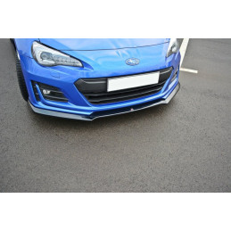 Maxton Design-LAME DU PARE-CHOCS AVANT / SPLITTER V.2 SUBARU BRZ FACELIFT 