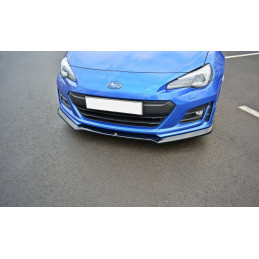 Maxton Design-LAME DU PARE-CHOCS AVANT / SPLITTER V.2 SUBARU BRZ FACELIFT 