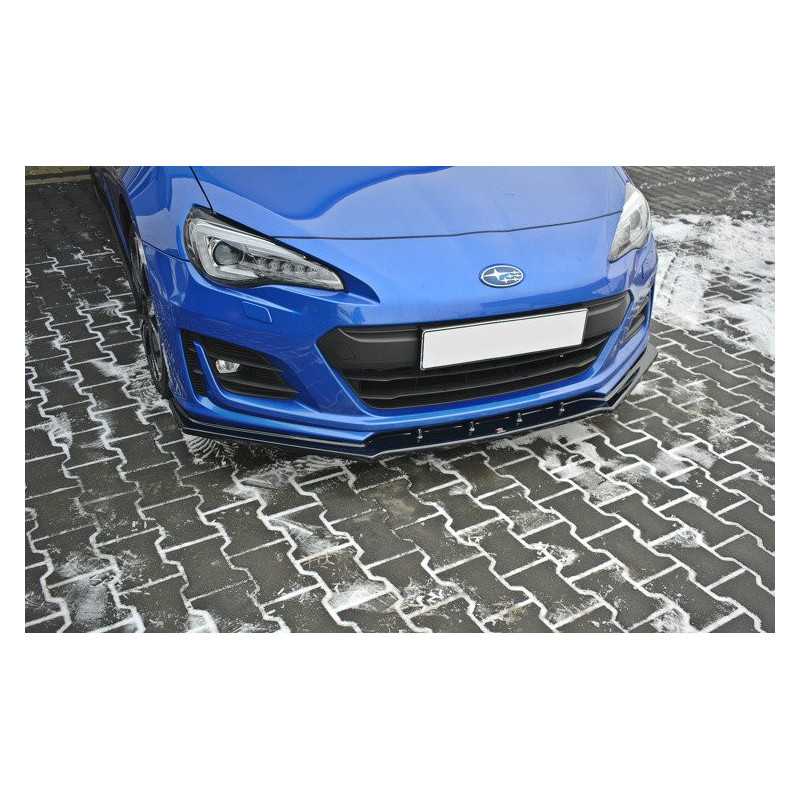 Maxton Design-LAME DU PARE-CHOCS AVANT / SPLITTER V.1 SUBARU BRZ FACELIFT Maxton Design-LAME DU PARE-CHOCS AVANT / SPLITTER V.1 SUBARU BRZ FACELIFT