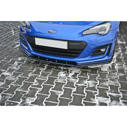 Maxton Design-LAME DU PARE-CHOCS AVANT / SPLITTER V.1 SUBARU BRZ FACELIFT 