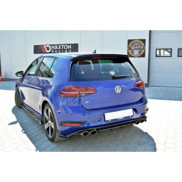 Maxton Design-Cadres Arrièrepour Lumières VW Golf 7 R / R-Line Facelift 