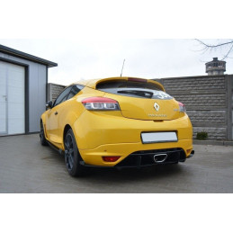 Maxton Design-LAME DU PARE CHOCS ARRIERE RENAULT MEGANE MK3 RS 