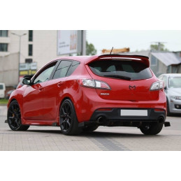 Maxton Design-LAME DU PARE CHOCS ARRIERE MAZDA 3 MK2 MPS 