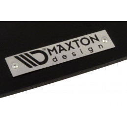 Maxton Design-SPORT LAME DU PARE-CHOCS AVANT VW GOLF V GTI 30TH 