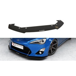 Maxton Design-SPORT LAME DU PARE-CHOCS AVANT TOYOTA GT86 