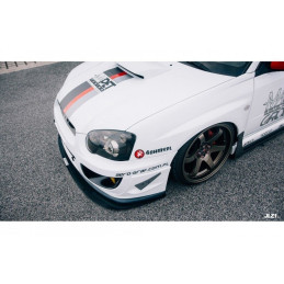 Maxton Design-SPORT LAME DU PARE-CHOCS AVANT Subaru Impreza WRX STI (BLOBEYE) 