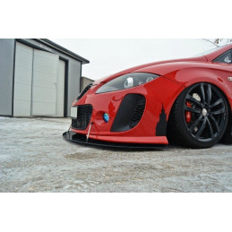 Maxton Design-SPORT LAME DU PARE-CHOCS AVANT V.1 SEAT LEON MK2 MS DESIGN 