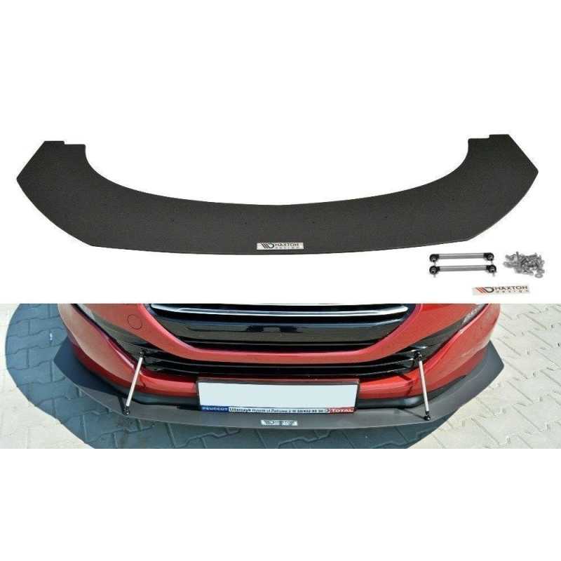 Maxton Design-SPORT LAME DU PARE-CHOCS AVANT PEUGEOT RCZ FACELIFT Maxton Design-SPORT LAME DU PARE-CHOCS AVANT PEUGEOT RCZ FACELIFT