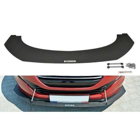 Maxton Design-SPORT LAME DU PARE-CHOCS AVANT PEUGEOT RCZ FACELIFT 