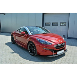 Maxton Design-SPORT LAME DU PARE-CHOCS AVANT PEUGEOT RCZ FACELIFT 
