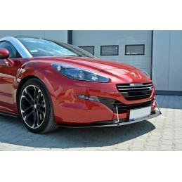 Maxton Design-SPORT LAME DU PARE-CHOCS AVANT PEUGEOT RCZ FACELIFT 