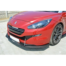 Maxton Design-SPORT LAME DU PARE-CHOCS AVANT PEUGEOT RCZ FACELIFT 