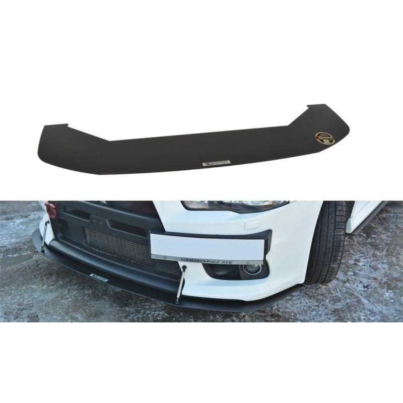 Maxton Design-SPORT LAME DU PARE-CHOCS AVANT V.2 Mitsubishi Lancer Evo X Maxton Design-SPORT LAME DU PARE-CHOCS AVANT V.2 Mitsubishi Lancer Evo X