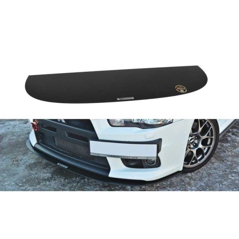 Maxton Design-SPORT LAME DU PARE-CHOCS AVANT V.3 Mitsubishi Lancer Evo X 