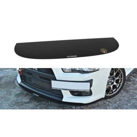 Maxton Design-SPORT LAME DU PARE-CHOCS AVANT V.3 Mitsubishi Lancer Evo X 