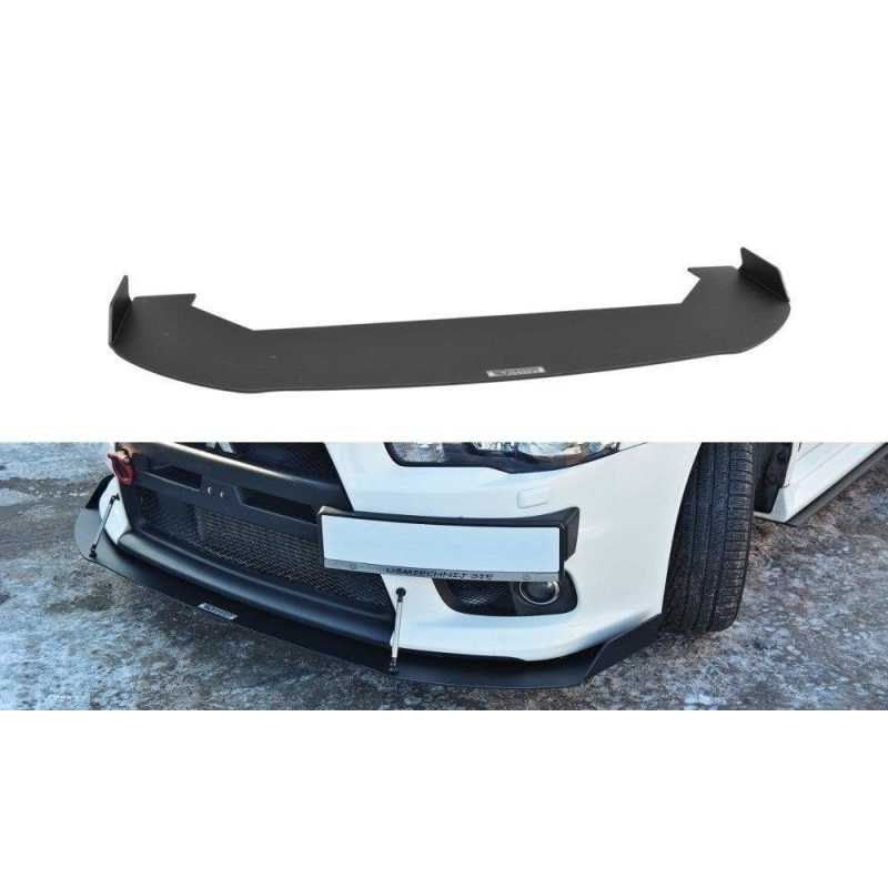 Maxton Design-SPORT LAME DU PARE-CHOCS AVANT V.1 Mitsubishi Lancer Evo X Maxton Design-SPORT LAME DU PARE-CHOCS AVANT V.1 Mitsubishi Lancer Evo X