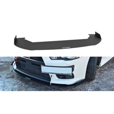 Maxton Design-SPORT LAME DU PARE-CHOCS AVANT V.1 Mitsubishi Lancer Evo X 