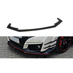 Maxton Design-SPORT LAME DU PARE-CHOCS AVANT v.1 HONDA CIVIC IX TYPE R 