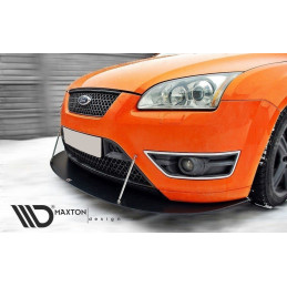 Maxton Design-Sport Lame Du Pare-Chocs Avant Ford Focus ST Mk2 