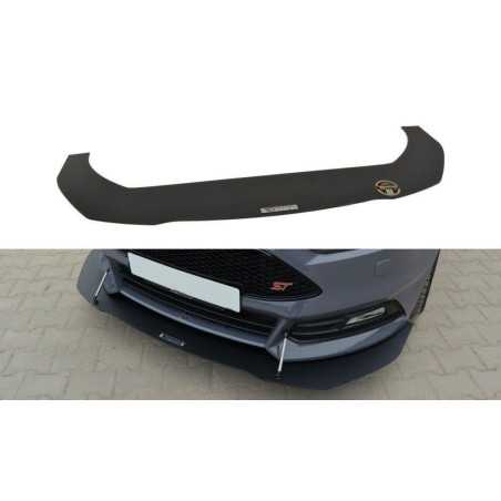 Maxton Design-Sport Lame Du Pare-Chocs Avant V.1 Ford Focus ST Mk3 FL 