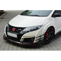 Maxton Design-CANARDS HONDA CIVIC IX TYPE R 