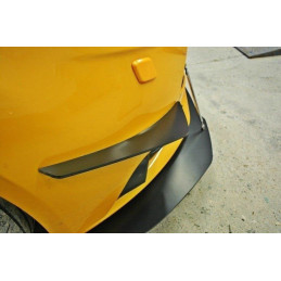 Maxton Design-Canards (Ailes Du Pare-Chocs Avant) Ford Focus ST Mk3 