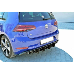 Maxton Design-DIFFUSEUR ARRIERE VW GOLF VII R (APRES FACELIFT) 