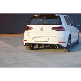 Maxton Design-DIFFUSEUR ARRIERE VW GOLF MK7 GTI FACELIFT 