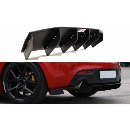 Maxton Design-DIFFUSEUR ARRIERE MAZDA 3 MK2 MPS 