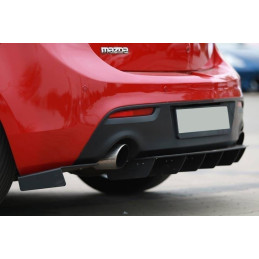 Maxton Design-DIFFUSEUR ARRIERE MAZDA 3 MK2 MPS 