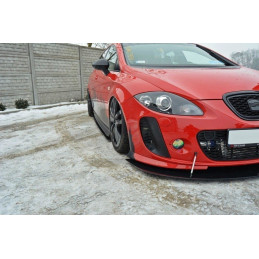 Maxton Design-SPORT RAJOUTS DES BAS DE CAISSE POUR SEAT LEON MK2 MS DESIGN 