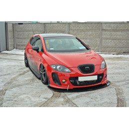 Maxton Design-SPORT RAJOUTS DES BAS DE CAISSE POUR SEAT LEON MK2 MS DESIGN 