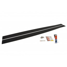 Maxton Design-SPORT RAJOUTS DES BAS DE CAISSE POUR SEAT LEON MK2 MS DESIGN 