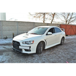Maxton Design-SPORT RAJOUTS DES BAS DE CAISSE POUR Mitsubishi Lancer Evo X 