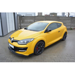 Maxton Design-SPORT RAJOUTS DES BAS DE CAISSE POUR RENAULT MEGANE MK3 RS 