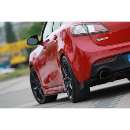 Maxton Design-SPORT RAJOUTS DES BAS DE CAISSE POUR MAZDA 3 MK2 MPS 