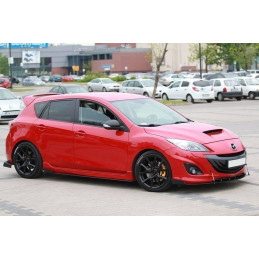 Maxton Design-SPORT RAJOUTS DES BAS DE CAISSE POUR MAZDA 3 MK2 MPS 