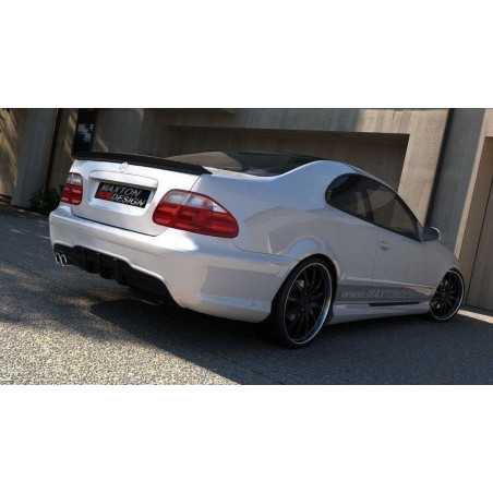 Maxton Design-PARE CHOCS ARRIÈRE MERCEDES CLK W208 