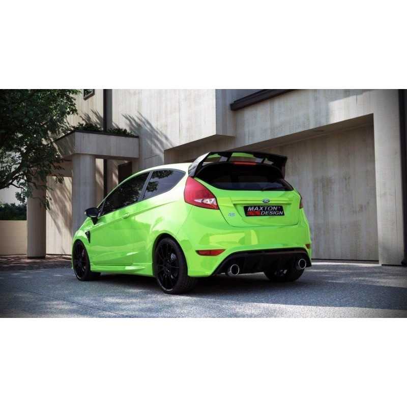 Maxton Design-Pare-Chocs Arriere (RS Look) Ford Fiesta Mk7 / Mk7 FL Maxton Design-Pare-Chocs Arriere (RS Look) Ford Fiesta Mk7 / Mk7 FL
