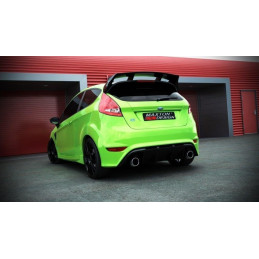 Maxton Design-Pare-Chocs Arriere (RS Look) Ford Fiesta Mk7 / Mk7 FL 
