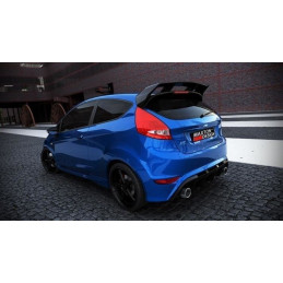 Maxton Design-Pare-Chocs Arriere (RS Look) Ford Fiesta Mk7 / Mk7 FL 